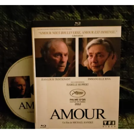 Blu-ray Amour - Haneke Trintignant Film 2012