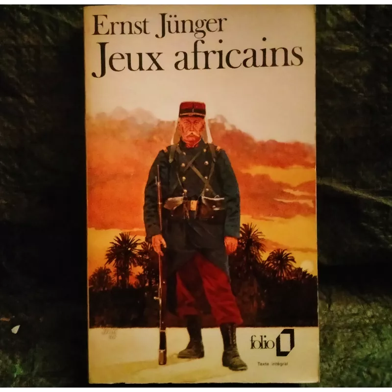 Jeux africains - Ernst Jünger Livre