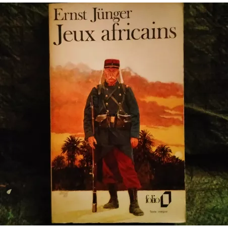 Jeux africains - Ernst Jünger Livre