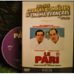 Le Pari - Didier Bourdon - Bernard Campan  Film DVD 1997