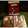 Deadpool 1 et 2 - Coffret 2 Films 3 Blu-ray Ryan Reynolds