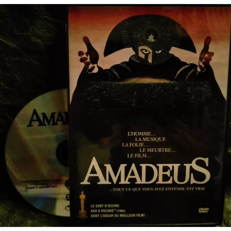 Amadeus - Miloš Forman -Tom Hulce  Film DVD 1984