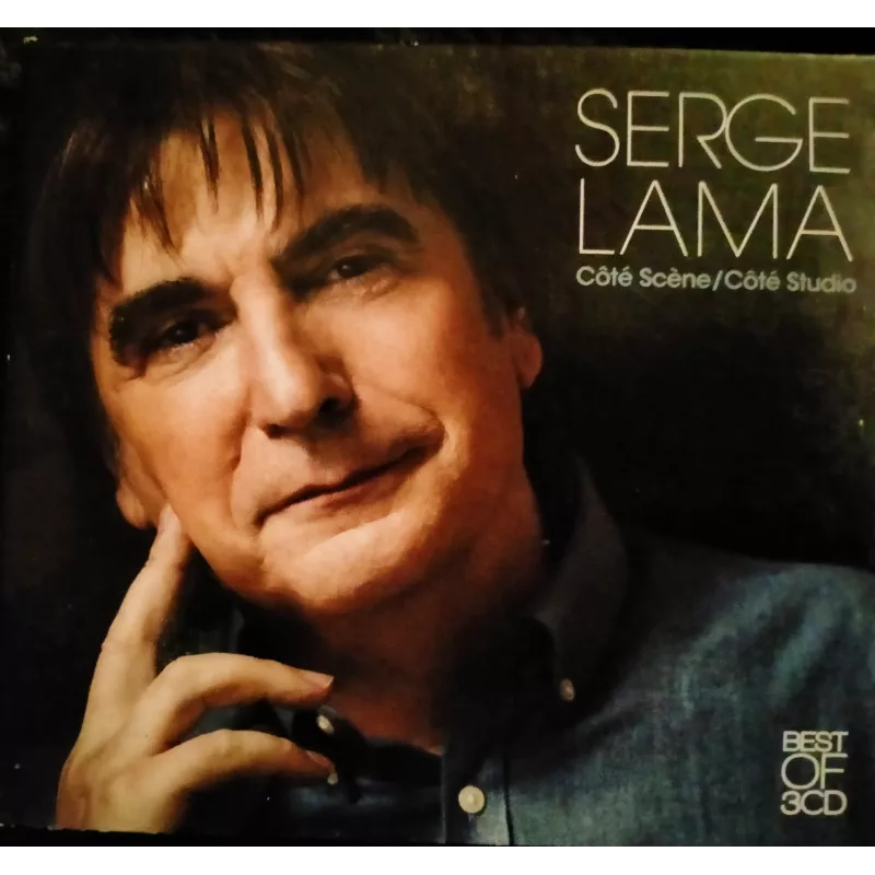 Best of Serge Lama - Coffret 3 CD 53 Titres