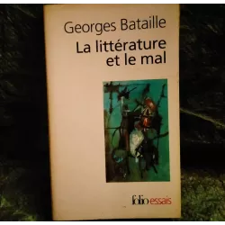 Livre La littérature et le Mal - Georges Bataille