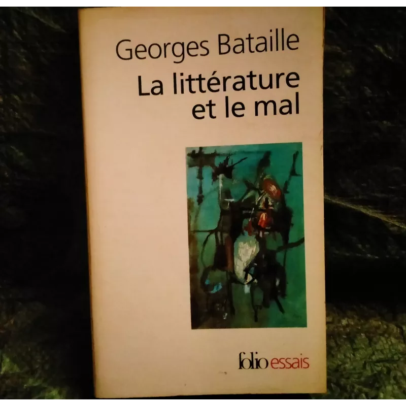 Livre La littérature et le Mal - Georges Bataille
