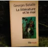 Livre La littérature et le Mal - Georges Bataille