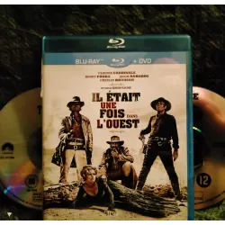 Il était une fois dans l'Ouest - Leone - Bronson - Cardinale - - Fonda  Film DVD + Blu-ray 1968