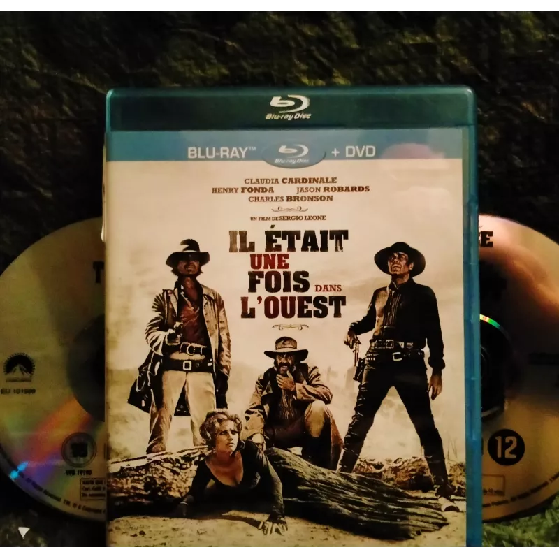 Il était une fois dans l'Ouest - Leone - Bronson - Cardinale - - Fonda  Film DVD + Blu-ray 1968