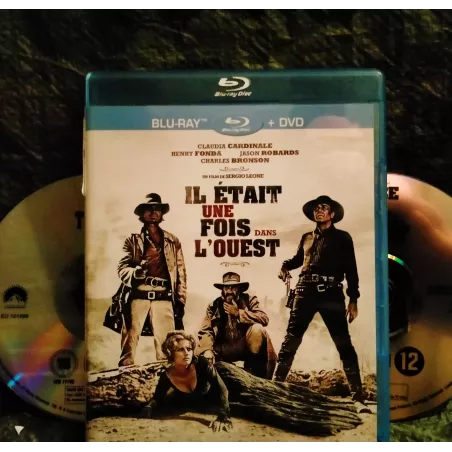 Il était une fois dans l'Ouest - Leone - Bronson - Cardinale - - Fonda  Film DVD + Blu-ray 1968