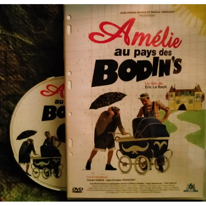 Amélie au pays des Bobin's - Éric Le Roch - Vincent Dubois  Film DVD 2010