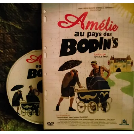 Amélie au pays des Bobin's - Éric Le Roch - Vincent Dubois  Film DVD 2010