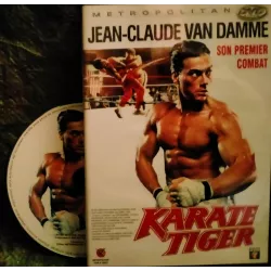 Karate Tiger - Van Damme Film DVD 1985