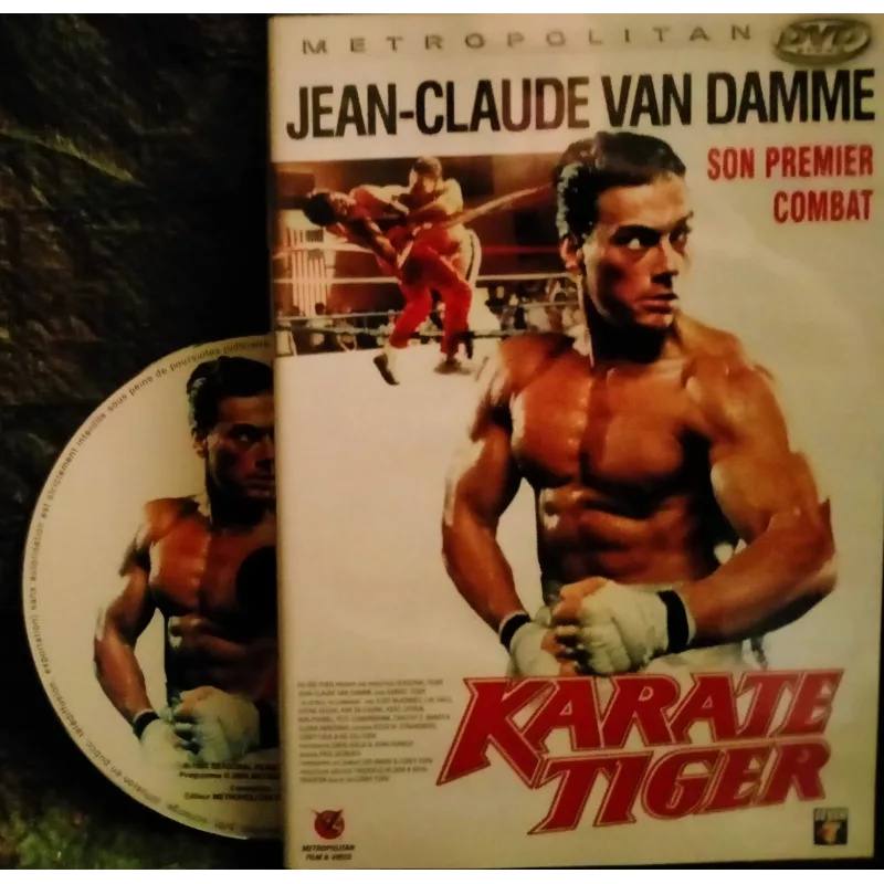 Karate Tiger - Van Damme Film DVD 1985