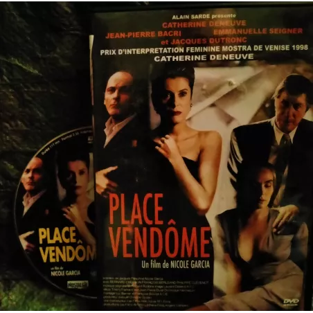 Place Vendôme - Nicole Garcia - Catherine Deneuve - Jean-Pierre Bacri - Emmanuelle Seigner - Jacques Dutronc  Film DVD 1998
