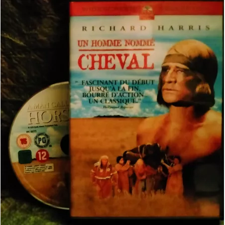 Un homme nommé Cheval - Elliot Silverstein - Richard Harris  Film DVD 1970