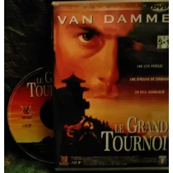Le grand tournoi - Jean-Claude Van Damme  Film DVD 1996