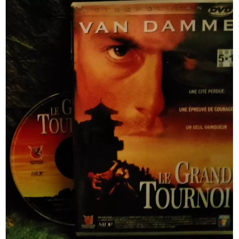 Le grand tournoi - Jean-Claude Van Damme  Film DVD 1996