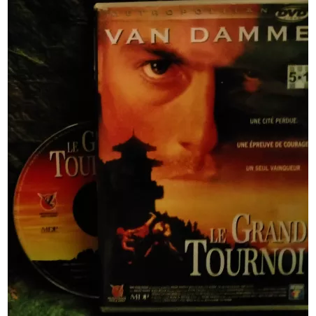 Le grand tournoi - Jean-Claude Van Damme  Film DVD 1996