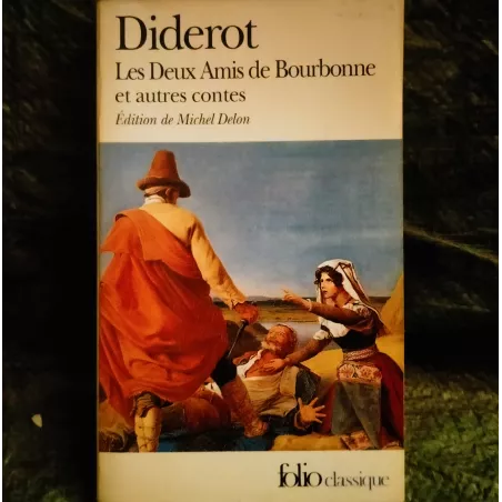 Les deux amis de Bourbonne - Diderot  Livre