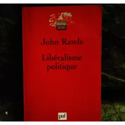 Libéralisme politique - John Rawls  Livre