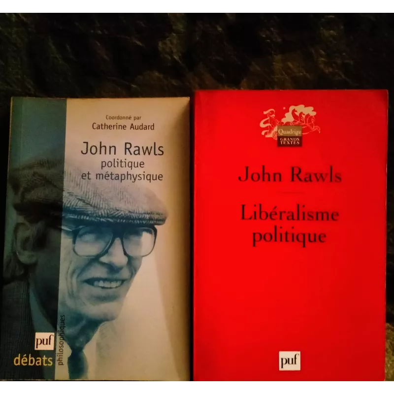 John Rawls Pack 2 Livres