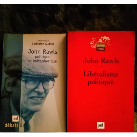 John Rawls Pack 2 Livres