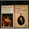 Benjamin Constant Pack 2 Livres