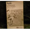 La philosophie dans le boudoir - Marquis de Sade  Livre