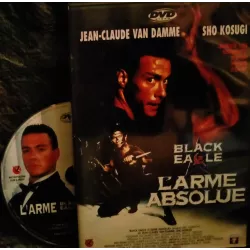 Black Eagle l'arme absolue - Eric Karson - Jean-Claude Van Damme  Film DVD 1988