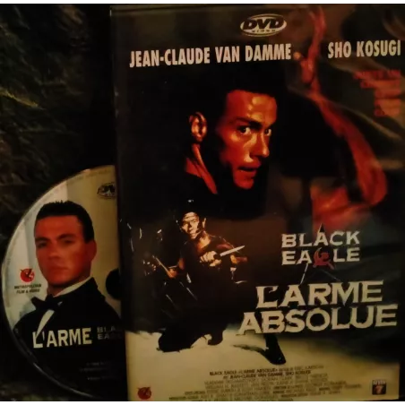 Black Eagle l'arme absolue - Eric Karson - Jean-Claude Van Damme  Film DVD 1988