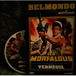 DVD Les Morfalous - Verneuil Belmondo Constantin Villeret Film 1984