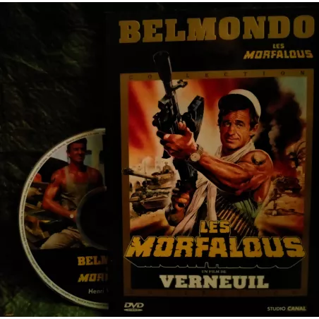 DVD Les Morfalous - Verneuil Belmondo Constantin Villeret Film 1984