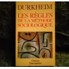 Les règles de la méthode sociologique - Emile Durkheim  Livre