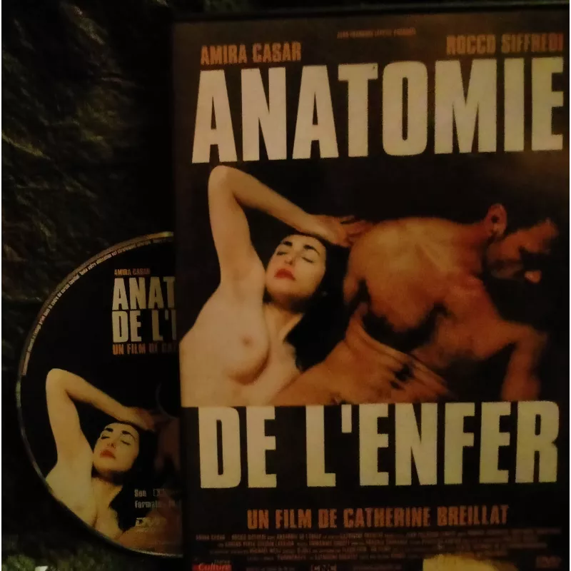 Anatomie de l'enfer - Catherine Breillat -Rocco Siffredi  Film DVD 2004