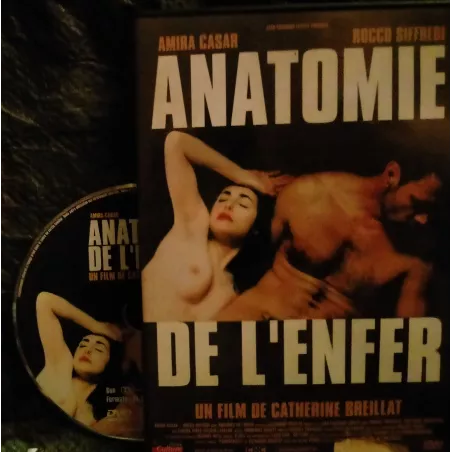 Anatomie de l'enfer - Catherine Breillat -Rocco Siffredi  Film DVD 2004