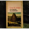 Dictionnaire philosophique - Voltaire  Livre