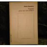 Esquisse pour une auto-analyse - Pierre Bourdieu  Livre