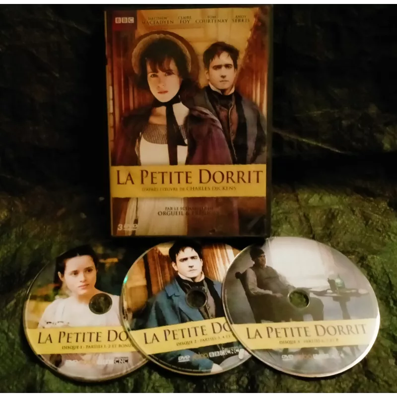 La petite Dorrit - Christine Edzard  Film Coffret 3 DVD 1987