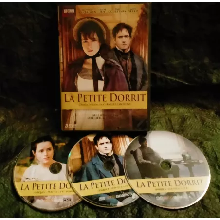 La petite Dorrit - Christine Edzard  Film Coffret 3 DVD 1987