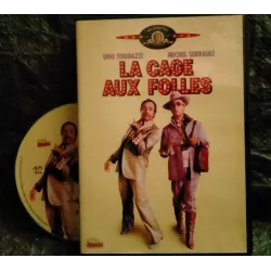 La cage aux folles - Édouard Molinaro - Michel Serrault Film DVD 1978
