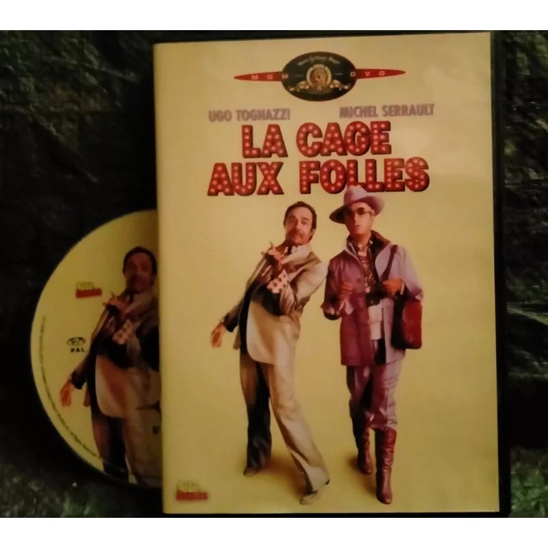La cage aux folles - Édouard Molinaro - Michel Serrault Film DVD 1978