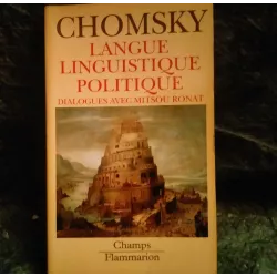 Livre Langue Linguistique Politique - Noam Chomsky