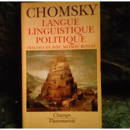 Livre Langue Linguistique Politique - Noam Chomsky