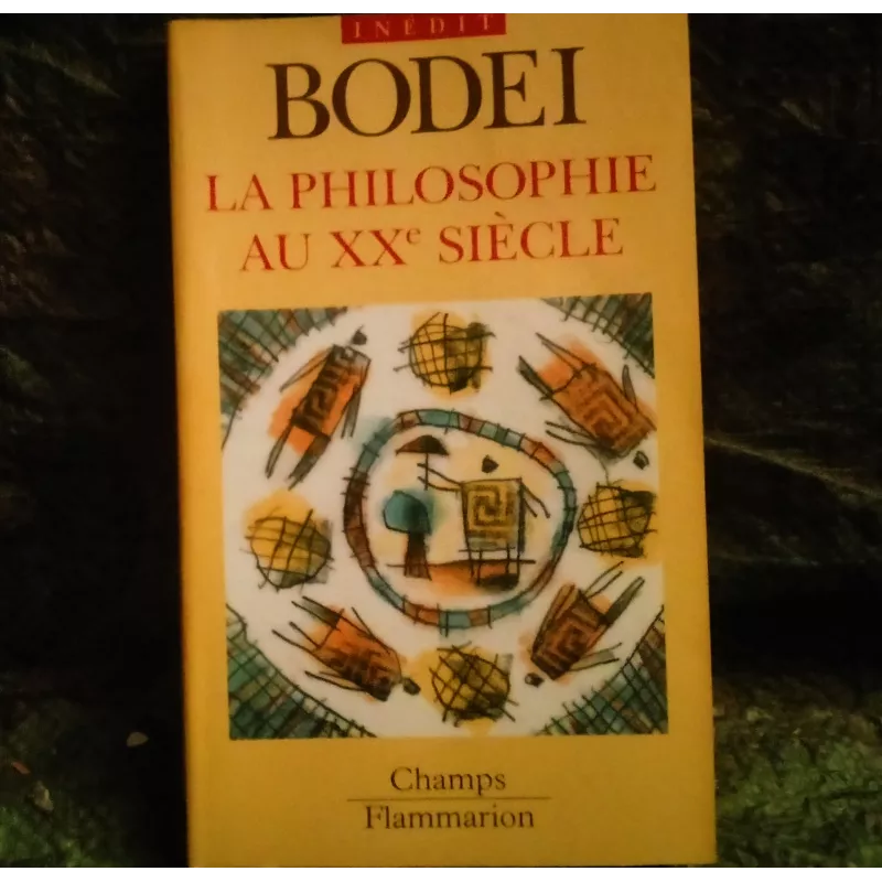 La philosophie au XXème siècle - Bodei  Livre