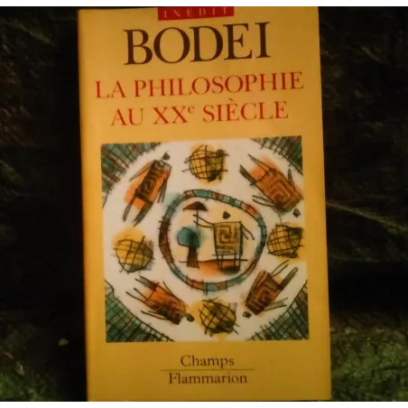 La philosophie au XXème siècle - Bodei  Livre