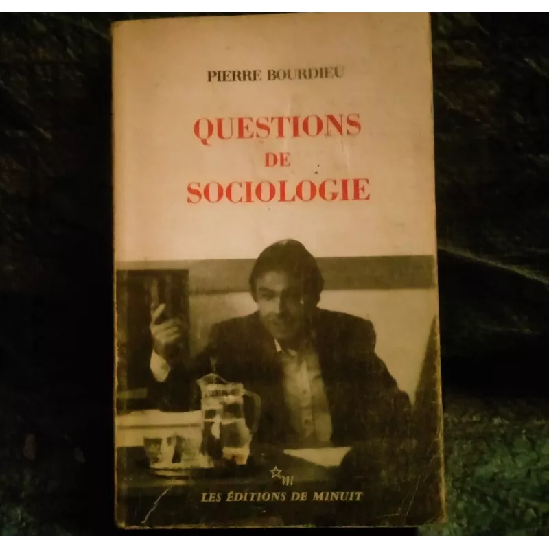 Questions de Sociologie - Pierre Bourdieu  Livre