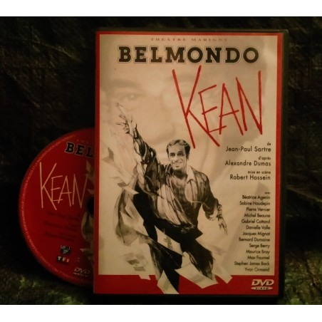 Kean - Jean-Claude Drouaut - Jean-Paul Belmondo
Pièce de Théatre en 5 Actes - DVD 1987