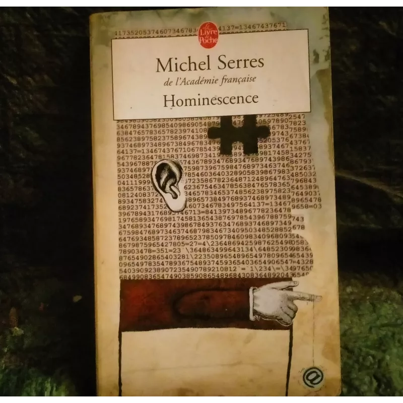 Hominescence - Michel Serres  Livre