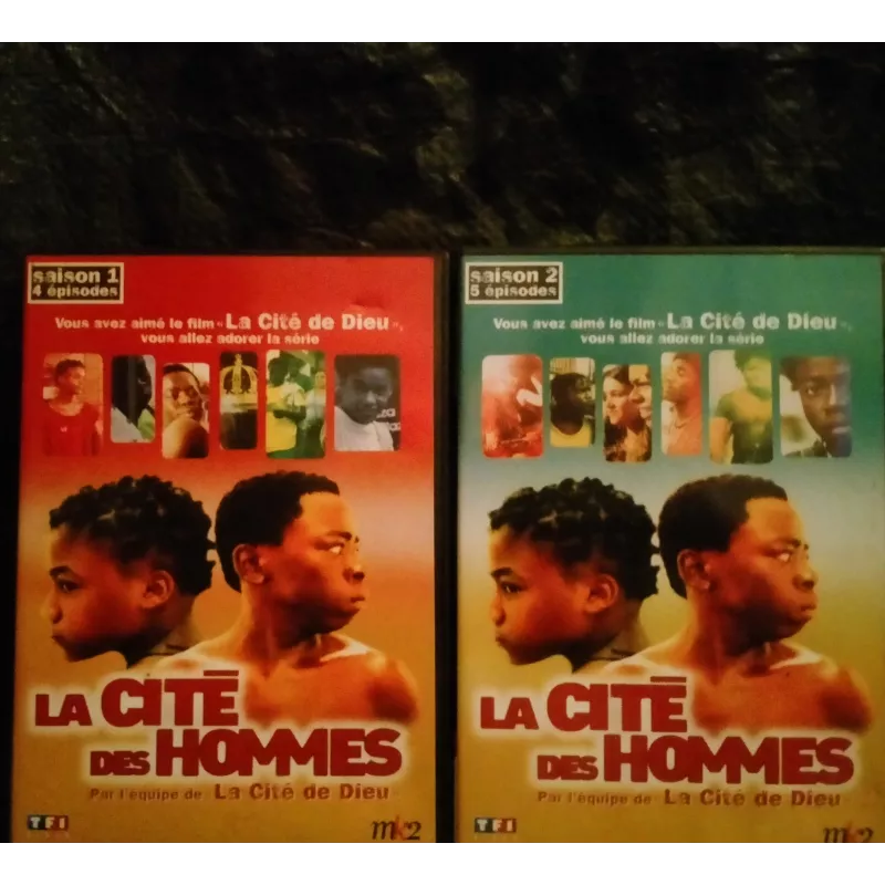 La Cité des hommes Saisons 1 et 2 - Pack 2 DVD 9 épisodes
