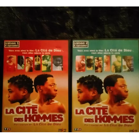 La Cité des hommes Saisons 1 et 2 - Pack 2 DVD 9 épisodes